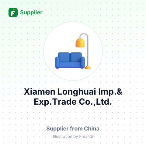 Xiamen Longhuai Imp.& Exp.Trade Co.,Ltd. – summary card, no photo uploaded yet