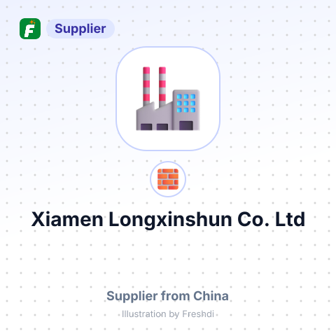 Xiamen Longxinshun Co.,Ltd – summary card, no photo uploaded yet