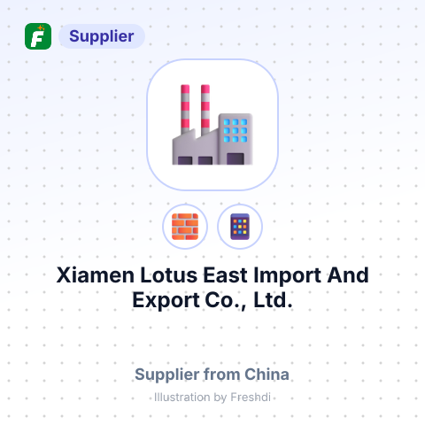 Xiamen Lotus East Import And Export Co., Ltd. – summary card, no photo uploaded yet