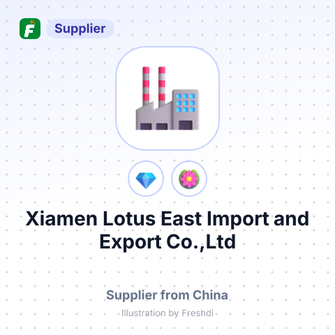 Xiamen Lotus East Import and Export Co.,Ltd – summary card, no photo uploaded yet