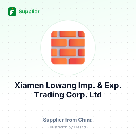 Xiamen Lowang Imp. & Exp. Trading Corp. Ltd – summary card, no photo uploaded yet