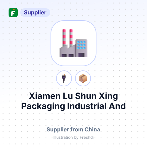 Xiamen Lu Shun Xing Packaging Industrial And Trade Co., Ltd. – summary card, no photo uploaded yet