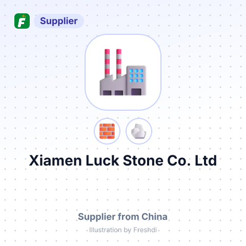 Xiamen Luck Stone Co.,Ltd – summary card, no photo uploaded yet