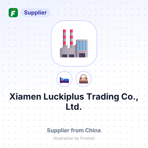 Xiamen Luckiplus Trading Co., Ltd. – summary card, no photo uploaded yet