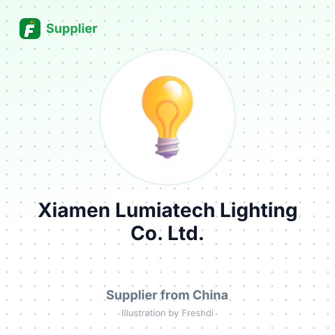 Xiamen Lumiatech Lighting Co., Ltd. – summary card, no photo uploaded yet