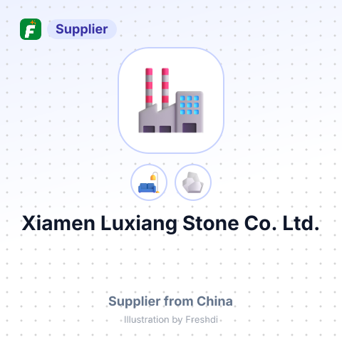 Xiamen Luxiang Stone Co.,Ltd. – summary card, no photo uploaded yet