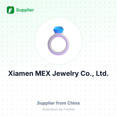 Xiamen MEX Jewelry Co., Ltd. – summary card, no photo uploaded yet