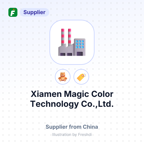 Xiamen Magic Color Technology Co.,Ltd. – summary card, no photo uploaded yet