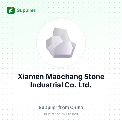 Xiamen Maochang Stone Industrial Co.,Ltd. – summary card, no photo uploaded yet