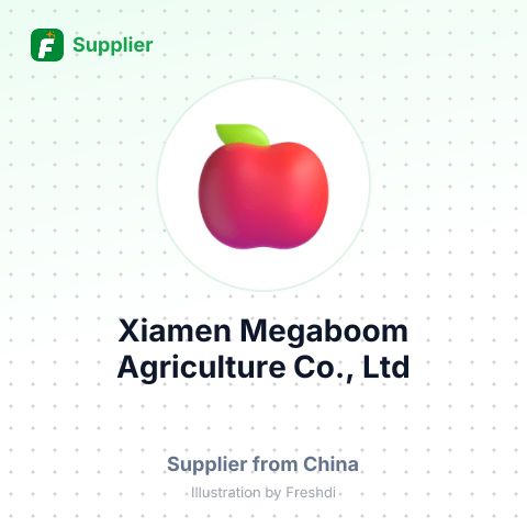 Xiamen Megaboom Agriculture Co., Ltd – summary card, no photo uploaded yet