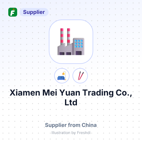 Xiamen Mei Yuan Trading Co., Ltd – summary card, no photo uploaded yet