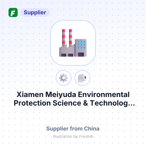 Xiamen Meiyuda Environmental Protection Science & Technology Co., Ltd – summary card, no photo uploaded yet