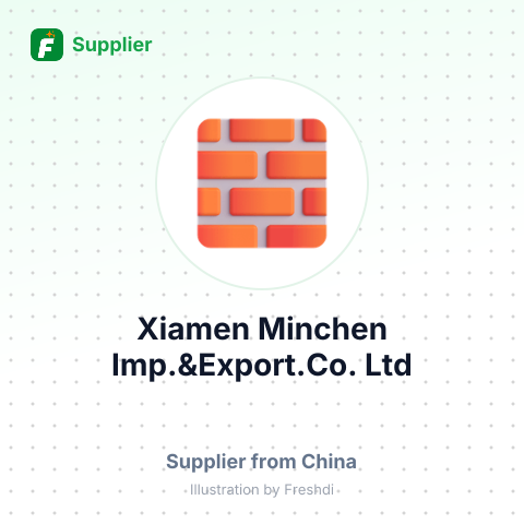 Xiamen Minchen Imp.&Export.Co., Ltd – summary card, no photo uploaded yet
