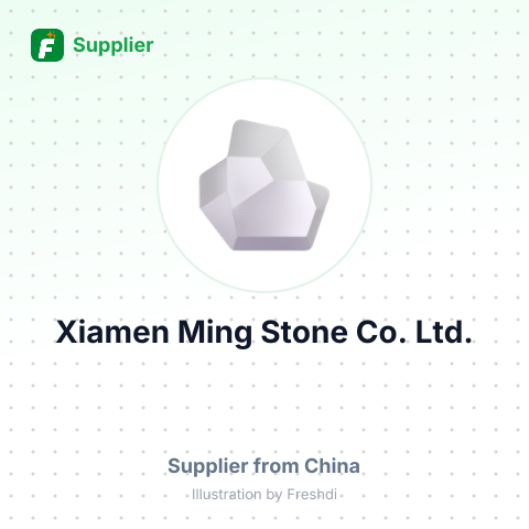 Xiamen Ming Stone Co., Ltd. – summary card, no photo uploaded yet