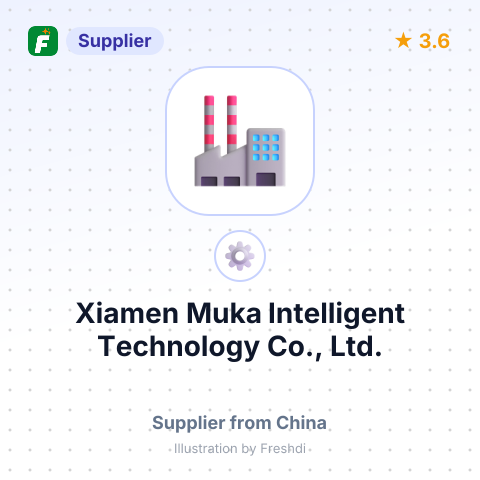 Xiamen Muka Intelligent Technology Co., Ltd. – summary card, no photo uploaded yet