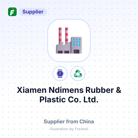 Xiamen Ndimens Rubber & Plastic Co., Ltd. – summary card, no photo uploaded yet