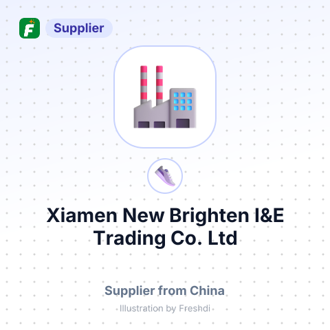 Xiamen New Brighten I&E Trading Co.,Ltd – summary card, no photo uploaded yet
