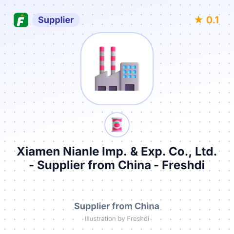 Xiamen Nianle Imp. & Exp. Co., Ltd.  – summary card, no photo uploaded yet