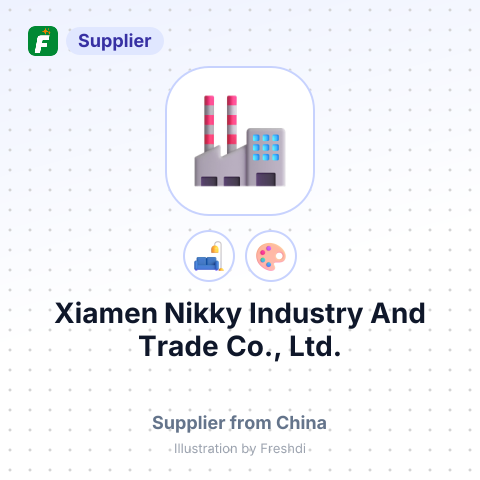 Xiamen Nikky Industry And Trade Co., Ltd. – summary card, no photo uploaded yet
