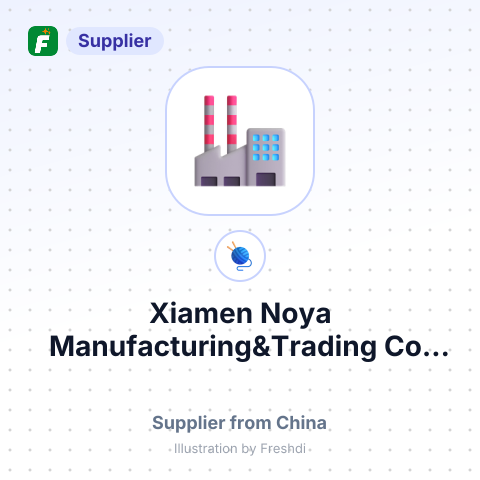 Xiamen Noya Manufacturing&Trading Co.,Ltd – summary card, no photo uploaded yet