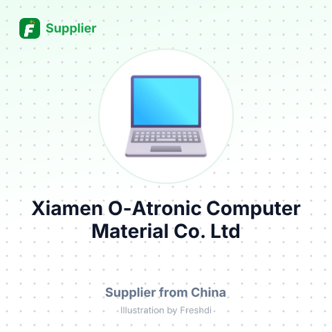Xiamen O-Atronic Computer Material Co.,Ltd – summary card, no photo uploaded yet
