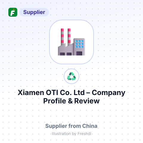Xiamen OTI Co.,Ltd – summary card, no photo uploaded yet