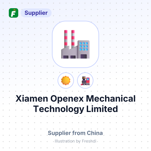 Xiamen Openex Mechanical Technology Limited – summary card, no photo uploaded yet