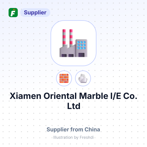 Xiamen Oriental Marble I/E Co., Ltd – summary card, no photo uploaded yet