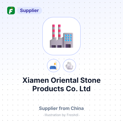 Xiamen Oriental Stone Products Co., Ltd – summary card, no photo uploaded yet