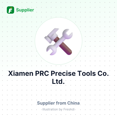 Xiamen PRC Precise Tools Co., Ltd. – summary card, no photo uploaded yet