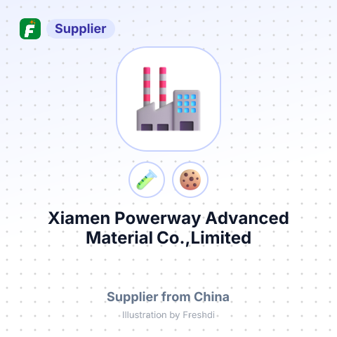 Xiamen Powerway Advanced Material Co.,Limited – summary card, no photo uploaded yet