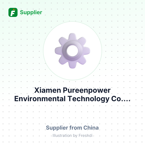 Xiamen Pureenpower Environmental Technology Co.... – summary card, no photo uploaded yet