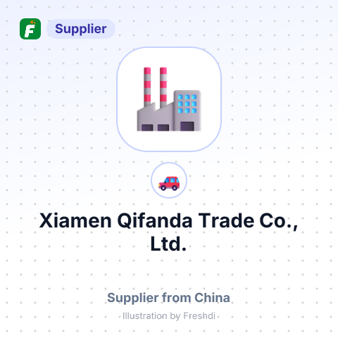 Xiamen Qifanda Trade Co., Ltd. – summary card, no photo uploaded yet