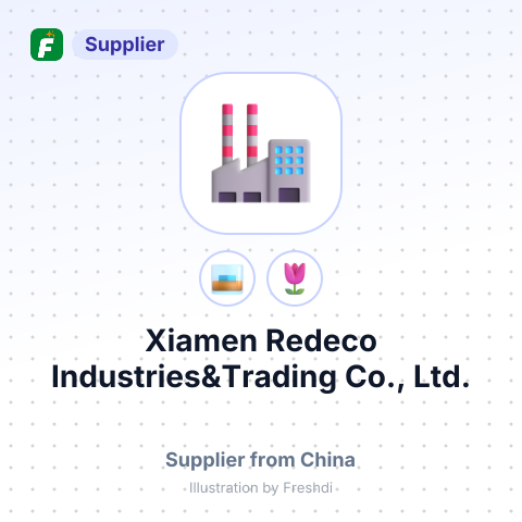 Xiamen Redeco Industries&Trading Co., Ltd. – summary card, no photo uploaded yet