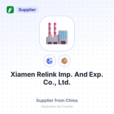 Xiamen Relink Imp. And Exp. Co., Ltd. – summary card, no photo uploaded yet