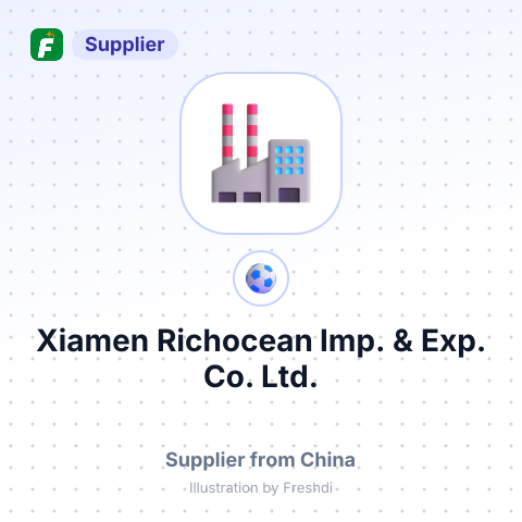 Xiamen Richocean Imp. & Exp. Co., Ltd. – summary card, no photo uploaded yet