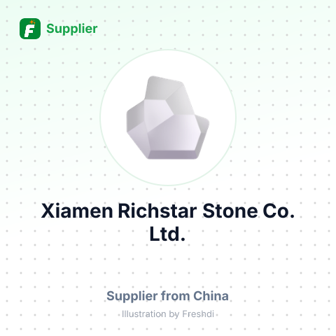 Xiamen Richstar Stone Co.,Ltd. – summary card, no photo uploaded yet