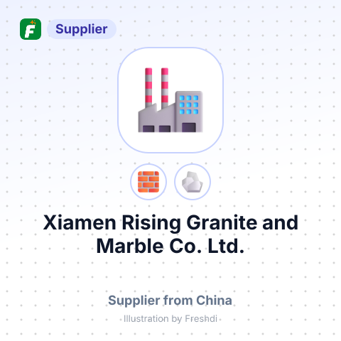 Xiamen Rising Granite and Marble Co.,Ltd. – summary card, no photo uploaded yet