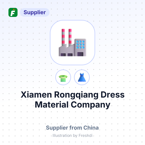 Xiamen Rongqiang Dress Material Company – summary card, no photo uploaded yet