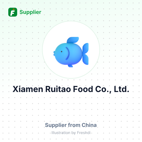 Xiamen Ruitao Food Co., Ltd. – summary card, no photo uploaded yet