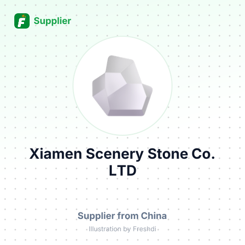 Xiamen Scenery Stone Co., LTD – summary card, no photo uploaded yet