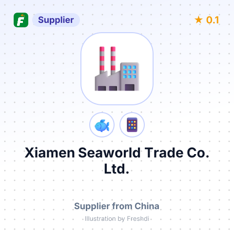 Xiamen Seaworld Trade Co. Ltd. – summary card, no photo uploaded yet