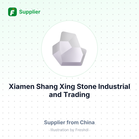Xiamen Shang Xing Stone Industrial and Trading Co., Ltd. – summary card, no photo uploaded yet