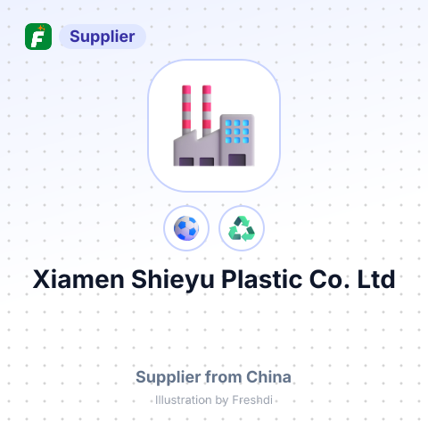 Xiamen Shieyu Plastic Co., Ltd – summary card, no photo uploaded yet