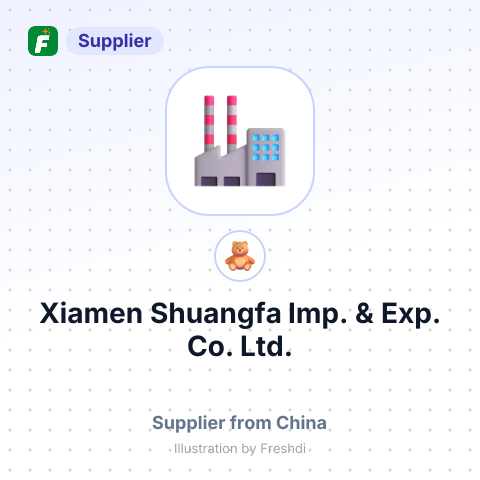 Xiamen Shuangfa Imp. & Exp. Co., Ltd. – summary card, no photo uploaded yet