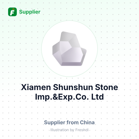 Xiamen Shunshun Stone Imp.&Exp.Co.,Ltd – summary card, no photo uploaded yet