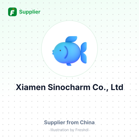 Xiamen Sinocharm Co., Ltd – summary card, no photo uploaded yet