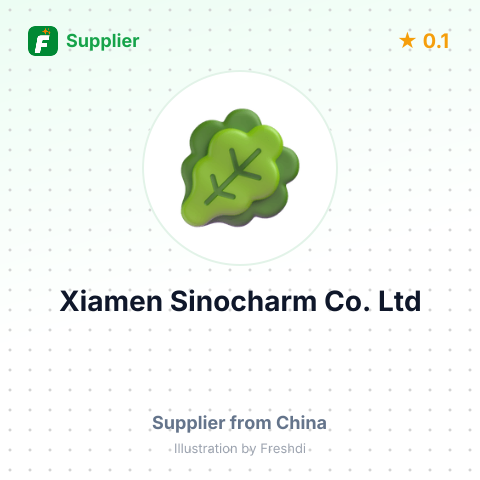 Xiamen Sinocharm Co., Ltd – summary card, no photo uploaded yet