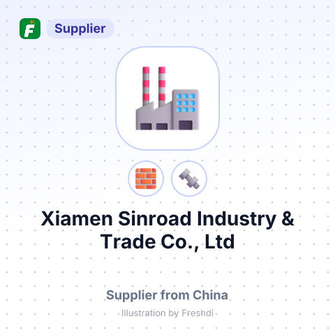 Xiamen Sinroad Industry & Trade Co., Ltd – summary card, no photo uploaded yet