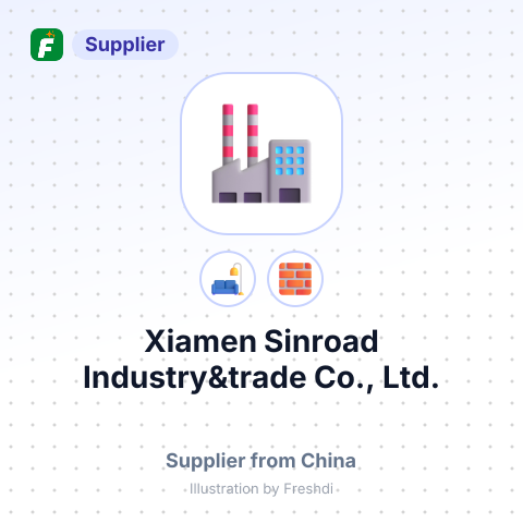 Xiamen Sinroad Industry&trade Co., Ltd. – summary card, no photo uploaded yet